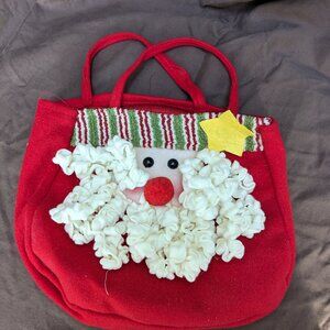 santa clause purse/bag